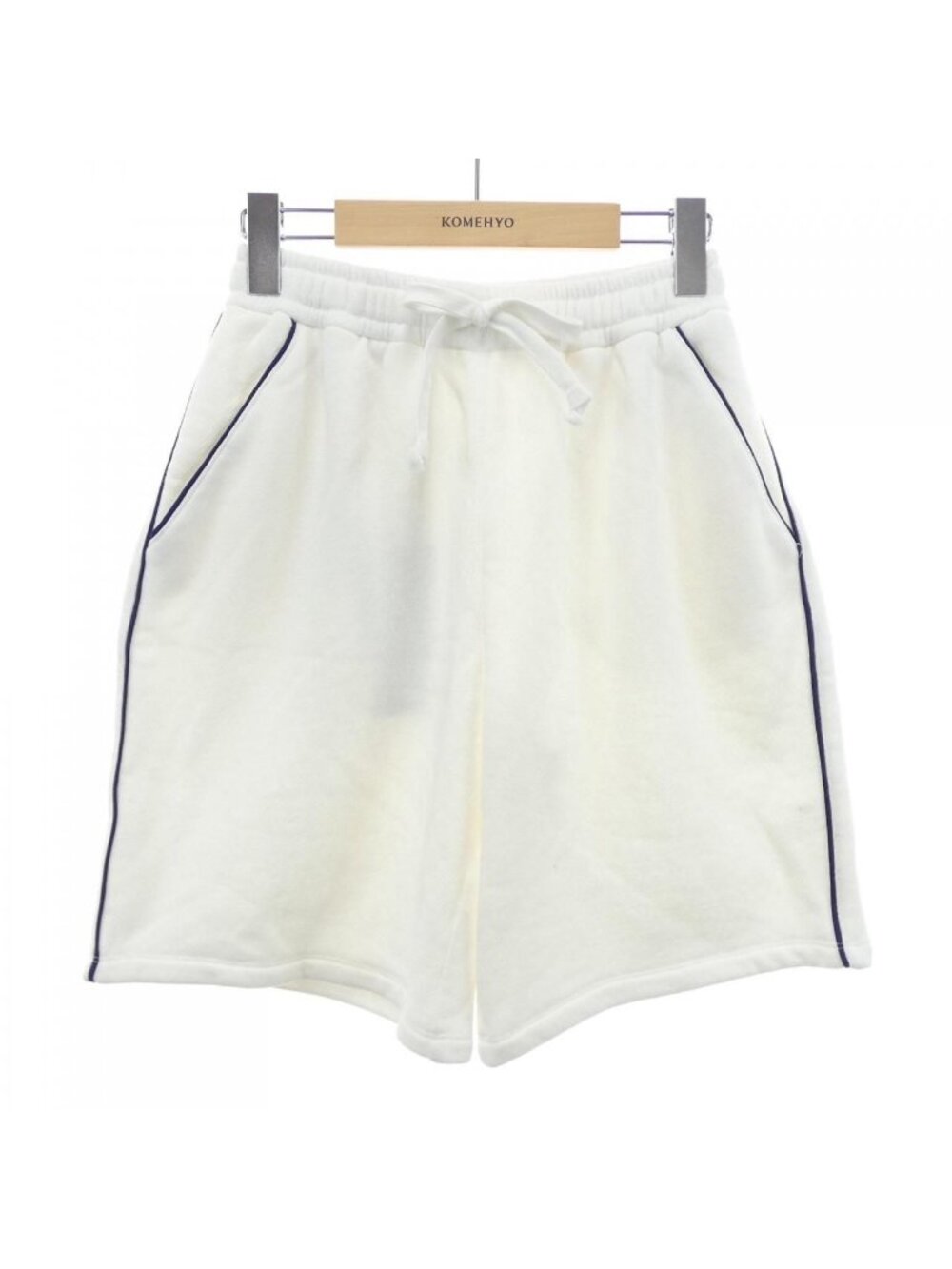 Gucci Embroidered Cotton Jersey Shorts